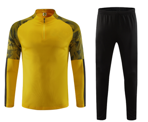 Conjunto Deportivo de Voleibol Transpirable y Resistente al Viento, Talla Grande, Chaqueta Estampada Cómoda de Manga Larga para Deportes de Verano, Pantalones con Logotipo para Correr - Product Image 4