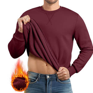 เสื้อสเวตเชิ้ตผู้ชายขายดี ทนทาน รับออกแบบโลโก้ ราคาถูก เสื้อกันหนาวฤดูหนาว - Product Image 2