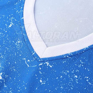 ชุดบาสเกตบอลโพลีเอสเตอร์แบบปรับแต่งได้สำหรับกีฬากลางแจ้งไซส์ใหญ่พิเศษระบายอากาศได้ดีสำหรับฤดูร้อน - Product Image 6