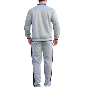 Chándales de hombre de nuevo diseño Producto popular Chándal de manga larga ligero transpirable de color sólido de buena calidad - Product Image 2