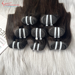 PRECIO ECONÓMICO Cabello Humano Vietnamita Remy Doble Trama Cabello Virgen Liso 100g Modelo T39 Paquete - Product Image 4