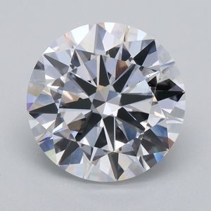 Diamante Blanco Cultivado en Laboratorio, Corte Brillante Redondo, 3 CT, IGI, VS1, Corte Excelente, Diamante Suelto para Anillos de Compromiso o Fabricación de Joyas - Product Image 1