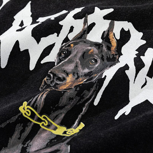 Men's Oversized T-shirt Heat Transfer Printing T-shirt with Full Customization Soft & Breathable Fabric Short Sleeve 100% Cotton - Product Image 5
