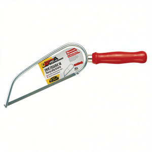 โครงเลื่อยสำหรับงานช่าง ความยาวรวม 290 มม. พร้อมใบเลื่อยยาว 150 มม. และฟันเลื่อย 25 ฟันต่อ 1 นิ้ว PUK - Product Image 3