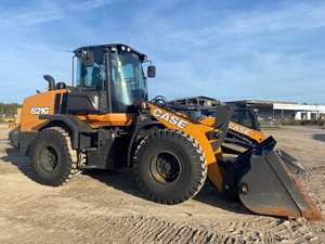 2021 Case Wheel Loader à vendre | Force, vitesse et confort de l'opérateur combinés - Product Image 2