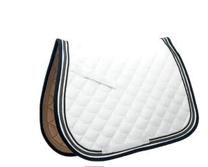 แผ่นรองอานม้าม้าม้าแบบกระโดดอุปกรณ์ชุดขี่ม้าผ้าคอตตอนเนื้อนุ่มออกแบบได้ตามต้องการทันสมัย - Product Image 4