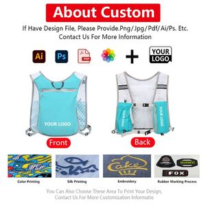 Hydration Vest & <b>Backpack</b> 12-Pack Polyester Multifunction Promotional Use Drink Bag - Product Image 2