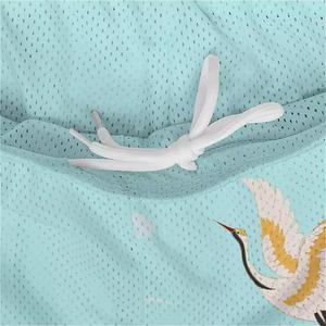 Short de sport de haute qualité pour homme, confortable, décontracté, à double couche, avec ceinture élastique, motif solide, matériau léger - Product Image 3