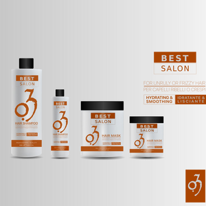 Shampoo et après-shampoing à la kératine professionnel italien, anti-frisottis, lissant, protection de la couleur, nourrissant et hydratant pour les cheveux - Product Image 2