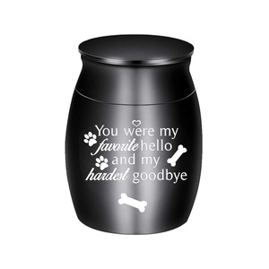 Pirinç Evcil Hayvan Kremasyon Urnesi Vintage Tarzı İşlenebilir Evcil Hayvan Külleri Hatıra Kutusu Köpek Kedi Anma Hediyesi Evcil Hayvan Severler İçin - Product Image 5
