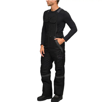Overol de Trabajo para Mecánico, Uniforme de Algodón/Poliéster de Secado Rápido, Transpirable, Talla Grande, Antiarrugas, de Alta Calidad para Construcción y Seguridad