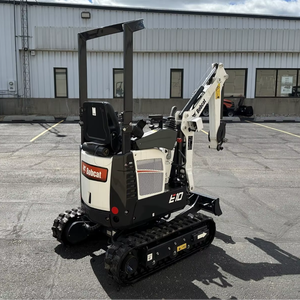 Mini-excavatrice E10 de haute qualité 1,2 tonne, équipement de machinerie de construction, moteur, boîte de vitesses, pompe à engrenages, roulement, PLC 0,8 tonne - Product Image 2