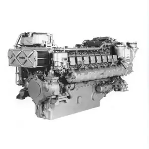 used Mtu 16V396te74L Marine Diesel Engine with Zf Marine Gearboxt for Fast Ferry