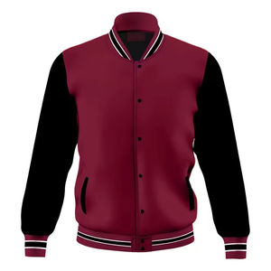 Chaquetas Lettermen Ligeras de Diseño OEM, Fabricantes de Chaquetas Lettermen en Pakistán, Chaqueta de Alta Calidad para Hombre - Product Image 6