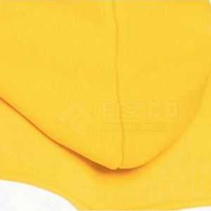 Ensemble de survêtement d'hiver pour homme grande taille, manches longues, couleur unie, 100% coton molletonné, à capuche, taille élastique, coupe décontractée, personnalisable - Product Image 3
