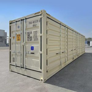 Contenedor de Envío Seco de Acero Corten de 20 pies/40 pies, Nuevo y Usado, en Venta al Por Mayor, Barato y de Gran Demanda, con Capacidad de 33.2 m³ - Product Image 3