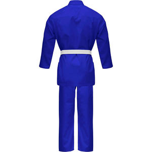 Uniforme de karaté et de jiu jitsu 100% coton, costume d'arts martiaux léger en polyester, livraison gratuite - Product Image 2