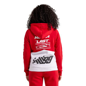 Sweat à capuche décontracté en molleton 100 % coton pour femme, personnalisable, tricoté, couleur unie, avec logo frontal, séchage rapide, respirant, écologique - Product Image 2