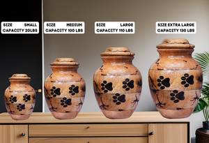 Best for pets <b>Dog</b> Cat <b>urn</b> Small for for pets Personalized <b>urn</b> - Product Image 2
