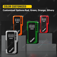 18800mAh 1500A Mini Auto-Starthilfe mit 12V Lithium-Batterie Powerbank Starthilfepack mit Luftkompressor Booster-Ladegerät für Auto