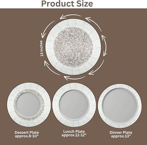 Napperon perlé en verre de style classique fait à la main beau complément pour améliorer votre décor de table de dîner pour les mariages et les fêtes - Product Image 6