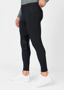 Pantalones de Equitación para Hombre, Ajustados, Duraderos, Transpirables, de Tela Elástica, para Montar a Caballo - Product Image 5