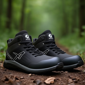 Botas de Seguridad Vigor 2 Impulse Negras, Talla 46, Gris S3S, Certificación EN ISO 20345:2022 - Product Image 3