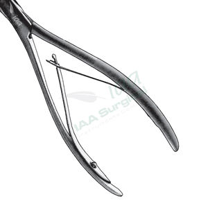 Rongeurs Curvos Mini Friedmann, Mordedores de Hueso de Alta Calidad, Instrumentos Quirúrgicos Ortopédicos Utilizados en Cirugía Ósea - Product Image 3