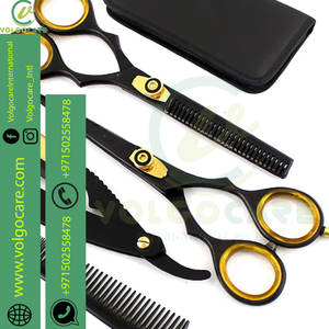 Tijeras de peluquero profesionales Premium 2024 para salón de uso doméstico, tijeras de corte de pelo de belleza inoxidable, punta de hoja afilada, estilo único - Product Image 6