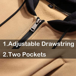 Conjunto de chándal con capucha para hombre, superventas, diseño personalizado, ropa de entrenamiento de gimnasio y culturismo, ropa deportiva informal - Product Image 5