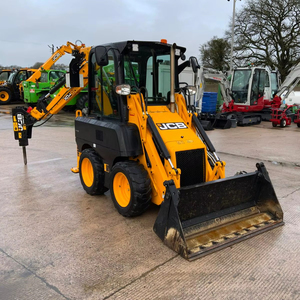 รถตักล้อยางดีเซล JCB 1CX แบบสกิดสเตียร์ รถตักหลังขุด รถตักล้อยางสำหรับงานหนัก สำหรับงานก่อสร้างและงานเกษตร - Product Image 6