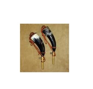 Corne en forme de cercueil, accessoires colorés à la main, pour boisson, taille personnalisée, prix bon marché, poli à la main - Product Image 4