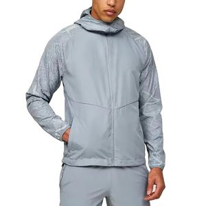 2026 Top Vente Nylon Coupe-Vent Jogging Costume en Argent Couleur Nouvelle Arrivée Nylon Ensemble - Product Image 2