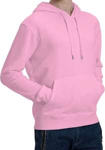 Sudaderas con capucha de algodón mejor valoradas pulóver diseño de lana personalizado logotipo OEM para ropa de pareja Unisex Sudadera con capucha de moda de precio bajo directo de fábrica - Product Image 3