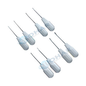 Ensemble d'ascenseurs apicaux d'ascenseurs de qualité allemande d'acier inoxydable dentaire vétérinaire chirurgical, inclut la poignée de repose-pouce de 3 pièces - Product Image 3