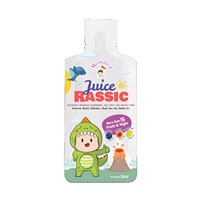 Gezondere Keuze Botanische Fruit- en Groentesap Suiker-Vrij Aromatiserend Appel Druif Kant-en-klaar voor baby's 19 Fruit & Groenten Doos