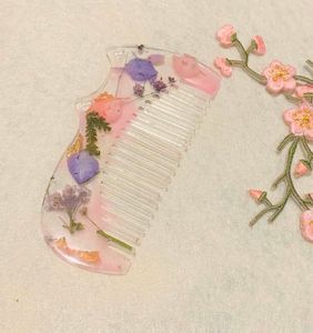 หวีผมทำจากเรซินสำหรับร้านเสริมสวย - Product Image 6