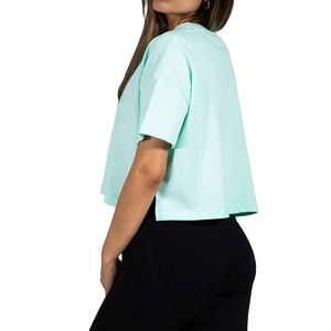 Women Slim Fit O Neck Pullover Solid Colour Lightweight Stylish <b>T</b> Shirt Premium Casual Wholesale Women Crop Tops 2026 - Product Image 3