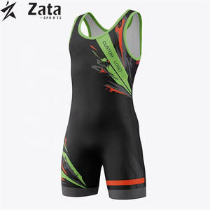 Japan Wrestling Match Singlet Stretch Ultra Léger Résistant Aux Déchirures Respirant Tissu À Séchage Rapide Conçu Pour Une Résistance Maximale - Product Image 4