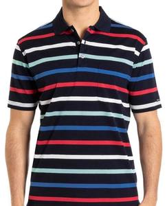 Tela de Punto Lisa Teñida, 100% Algodón Mercerizado, de Secado Rápido, Manga Corta, Diseño Sólido Craig para Camisas, para Hombre - Product Image 1