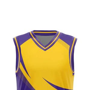 Camiseta de baloncesto de Color sólido personalizada, uniforme de práctica de malla transpirable de secado rápido, ropa deportiva de equipo para entrenamiento de talla grande - Product Image 3