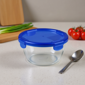 COOK & GO 287PG00 7646 Contenant de conservation alimentaire (680 ml) pour plat Pyrex pour une préparation et un stockage faciles des aliments - Product Image 3