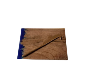 Bloc à découper en bois durable de qualité supérieure forme rectangulaire Inde Art Lieu marque combinaison emballage fabriqué en Uttar Pradesh - Product Image 5