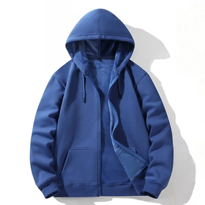 Nouveau Style Unique Automne Hiver Zipper Hoodies Matériel de haute qualité Confortable et Respirant Porter Personnalisé Zipper Hoodie - Product Image 4
