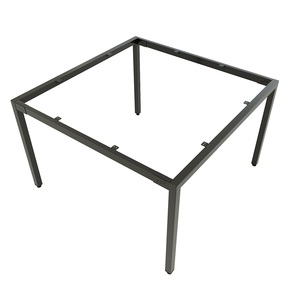 ขาโต๊ะประกอบเอง UConcept HCUC011 รุ่นมินิมอล ขนาด 120x120 ซม. ทำจากเหล็ก สำหรับโต๊ะอาหาร ห้องครัว โรงพยาบาล โรงแรม ชุด 2 ชิ้น - Product Image 1