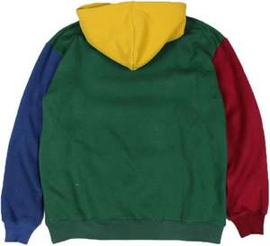 เสื้อมีฮู้ดแขนยาวแบบสวมหัวเสื้อมีฮู้ดแฟชั่นใหม่สำหรับผู้ชายผ้าฝ้าย100% สบายสีสันสดใส100% - Product Image 2