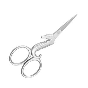 Wholesale New Design Shape Embroidery Scissors Top Quality Fancy Shear Thread Cutting Scissors Nail Scissors Made in Pakistan - Product Image 4