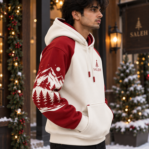 Custom <b>Christmas</b> Pullover Hoodies Winter Casual <b>Sweatshirts</b> Mens <b>Womens</b> Wholesale Clothing Supplier - Product Image 4