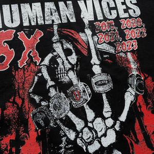 เสื้อยืดสีดำโอเวอร์ไซส์สำหรับผู้ชายเสื้อยืดลำลองแนวสตรีทพิมพ์ลายกราฟิกเสื้อยืดผ้าฝ้าย100% สไตล์วินเทจทรงหลวมสำหรับ2025พิมพ์ลาย - Product Image 2