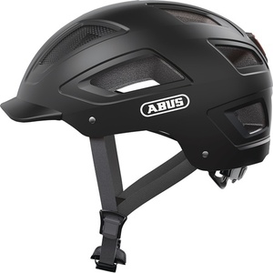 Casque de vélo Hyban 2.0 avec Light Velvet Black ABUS pour circonférence de la tête 52-58 cm - Product Image 1